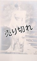 絵葉書　MISS HAZEL THOMSON