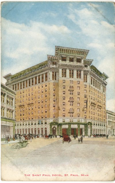 画像1: 絵葉書　THE SAINT PAUL HOTEL