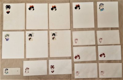 画像4: 中原淳一　レターセット