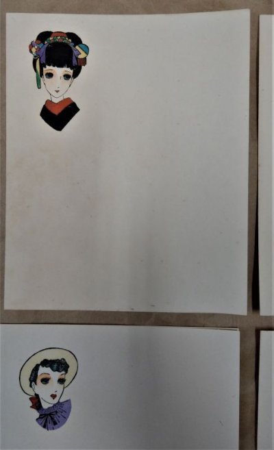 画像6: 中原淳一　レターセット