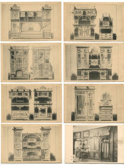 画像1: 東京高等工業学校図案科編集部 「現代室内装飾及び家具写真集」