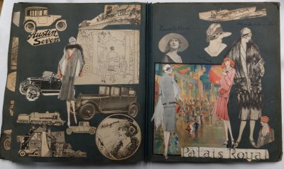 画像12: 1920~30年代のスクラップブック