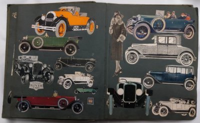 画像5: 1920~30年代のスクラップブック