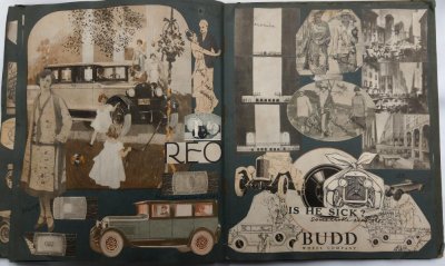 画像18: 1920~30年代のスクラップブック