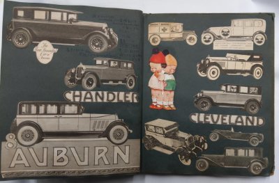 画像7: 1920~30年代のスクラップブック