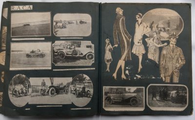 画像16: 1920~30年代のスクラップブック