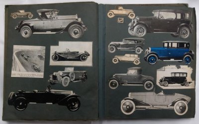 画像3: 1920~30年代のスクラップブック