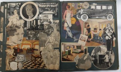 画像17: 1920~30年代のスクラップブック