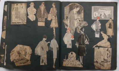 画像11: 1920~30年代のスクラップブック
