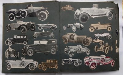 画像2: 1920~30年代のスクラップブック