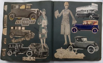画像8: 1920~30年代のスクラップブック
