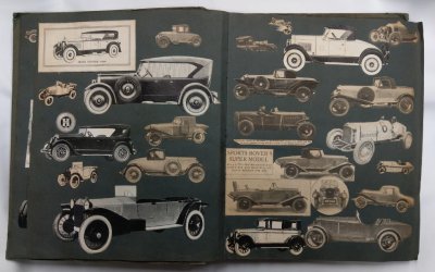 画像4: 1920~30年代のスクラップブック