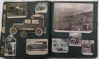 画像9: 1920~30年代のスクラップブック