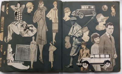 画像13: 1920~30年代のスクラップブック
