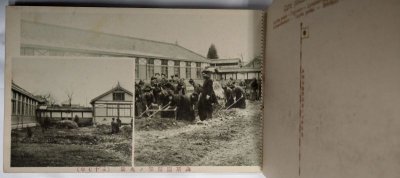 画像11: 絵葉書12枚綴り　岡山県立津山高等女学校