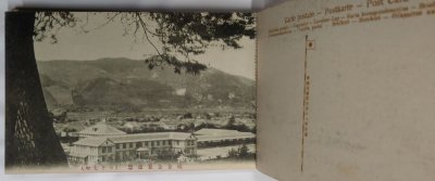 画像7: 絵葉書12枚綴り　岡山県立津山高等女学校