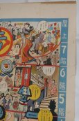 画像6: 名古屋　松坂屋マンガ双六　昭和12年(1937年)　