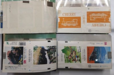 画像3: 1960年代〜1990年代の記念・観光タバコラベル(114種)