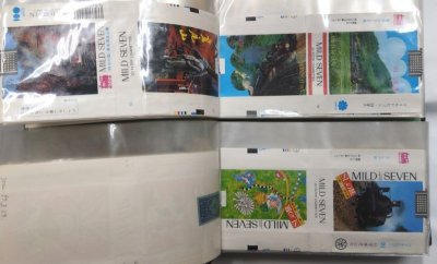 画像5: 1960年代〜1990年代の記念・観光タバコラベル(114種)