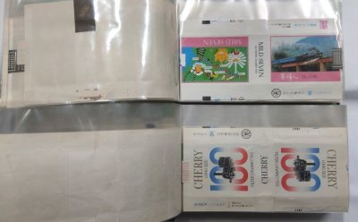 画像4: 1960年代〜1990年代の記念・観光タバコラベル(114種)