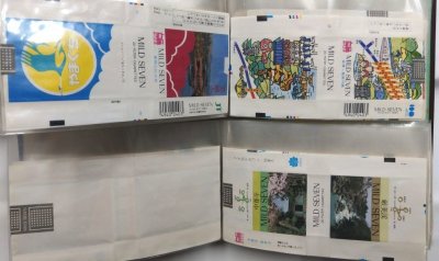 画像8: 1960年代〜1990年代の記念・観光タバコラベル(114種)