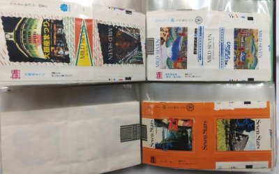 画像9: 1960年代〜1990年代の記念・観光タバコラベル(114種)