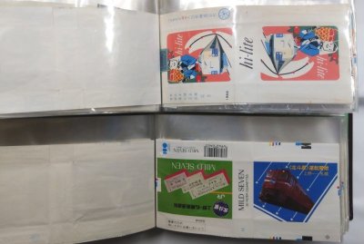 画像7: 1960年代〜1990年代の記念・観光タバコラベル(114種)