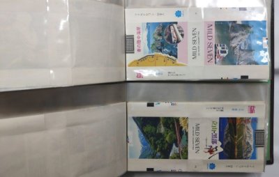 画像6: 1960年代〜1990年代の記念・観光タバコラベル(114種)