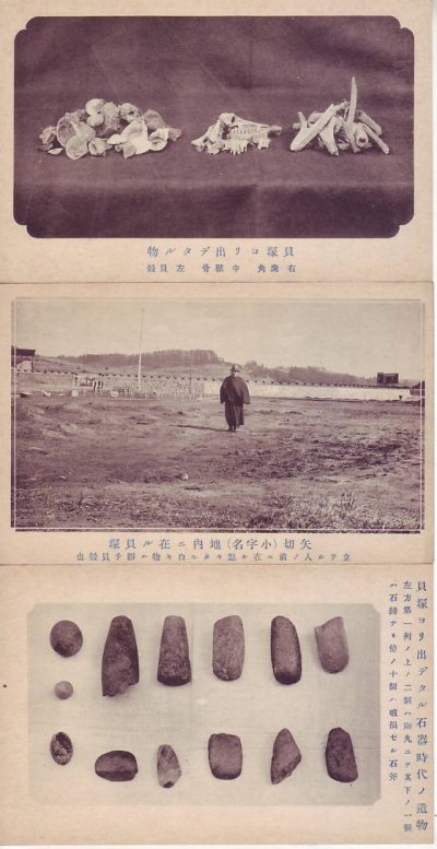 画像3: 絵葉書8枚入り　昭和2年発掘　鳴海町元始時代　研究資料絵葉書