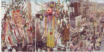 画像4: 絵葉書4枚入り　仙台七夕まつり