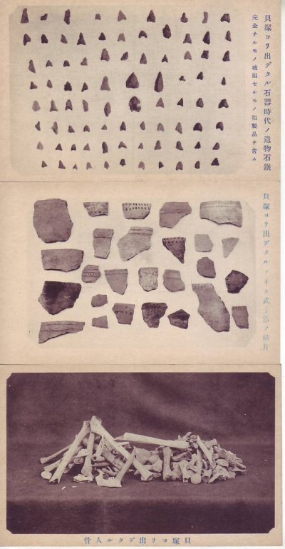 画像5: 絵葉書8枚入り　昭和2年発掘　鳴海町元始時代　研究資料絵葉書