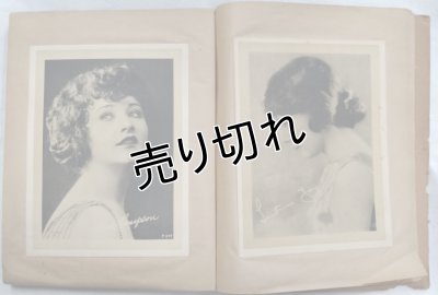 画像2: 大正末期〜昭和初期の映画関連のスクラップブック