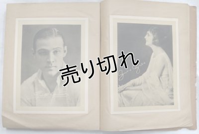 画像1: 大正末期〜昭和初期の映画関連のスクラップブック