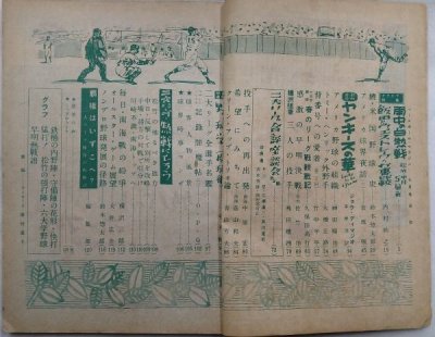 画像4: ベースボールマガジン　昭和25年7月1日発行(第5巻第8号)