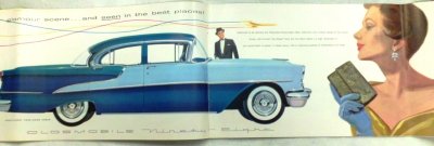 画像8: オールズモビル/OLDSMOBILE "88",Super"88",Ninety-Eight　1955年カタログ【英語】