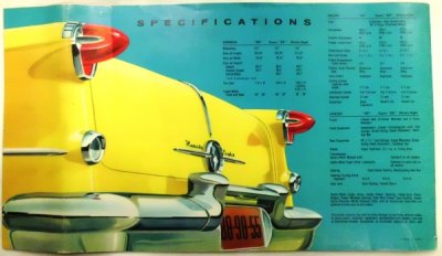 画像2: オールズモビル/OLDSMOBILE "88",Super"88",Ninety-Eight　1955年カタログ【英語】