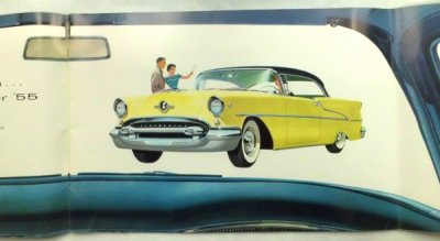 画像5: オールズモビル/OLDSMOBILE "88",Super"88",Ninety-Eight　1955年カタログ【英語】