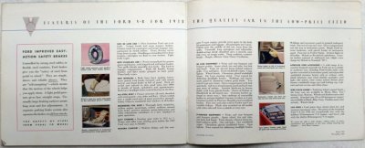 画像12: フォード/FORD 1938年カタログ【英語】