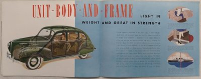 画像11: リンカーン/LINCOLN ZEPHYR V・12 1940年カタログ【英語】