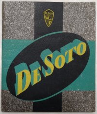 デソート/DESOTO Airstream,Airflow 1930年代カタログ
