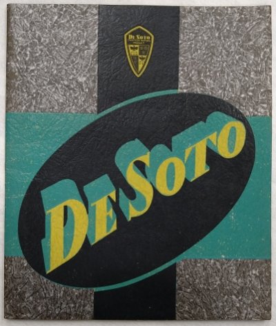 画像1: デソート/DESOTO Airstream,Airflow 1930年代カタログ