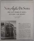 画像10: デソート/DESOTO Airstream,Airflow 1930年代カタログ
