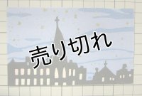 京都さくら井屋 小林かいち 木版絵封筒 鐘楼と星空