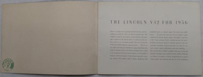 画像2: リンカーン/LINCOLN V・12  1936年カタログ【英語】
