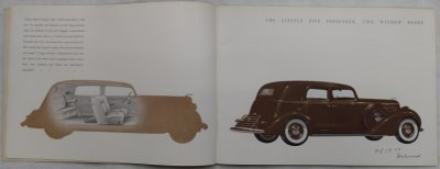 画像4: リンカーン/LINCOLN V・12  1936年カタログ【英語】