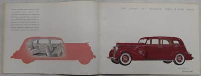 画像5: リンカーン/LINCOLN V・12  1936年カタログ【英語】