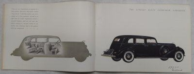 画像7: リンカーン/LINCOLN V・12  1936年カタログ【英語】