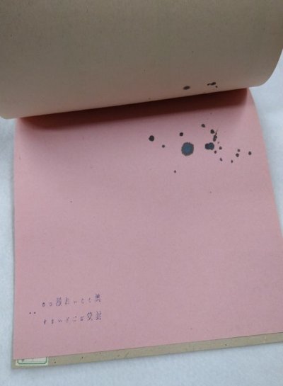 画像4: 倉金良行 便箋 「辻音楽師」 No.816 ベニバラ社