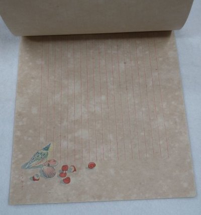 画像5: 佐藤漾子 便箋 「海原-強く明るい海国少女-」 ベニバラ社