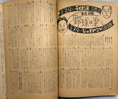 画像6: ベースボールマガジン　昭和30年2月1日発行(第10巻第2号)